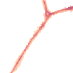 Night-time road noise heatmap for CB1 1BW
