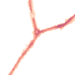 Night-time road noise heatmap for CB1 1BX