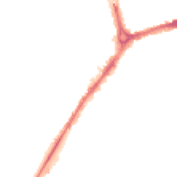 Night-time road noise heatmap for CB1 1DB