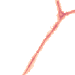 Night-time road noise heatmap for CB1 1DR