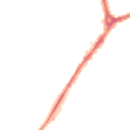 Night-time road noise heatmap for CB1 1DS