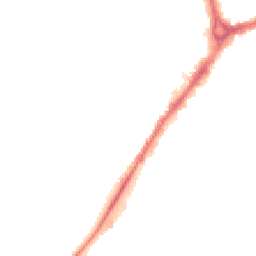 Night-time road noise heatmap for CB1 1DT