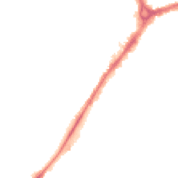 Night-time road noise heatmap for CB1 1DX