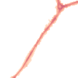 Night-time road noise heatmap for CB1 1DY