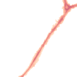 Night-time road noise heatmap for CB1 1DZ