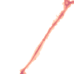 Night-time road noise heatmap for CB1 1EB