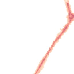 Night-time road noise heatmap for CB1 1EL