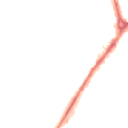 Night-time road noise heatmap for CB1 1ES