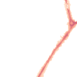 Night-time road noise heatmap for CB1 1EW