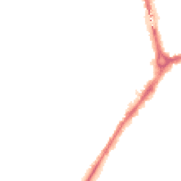 Night-time road noise heatmap for CB1 1HE