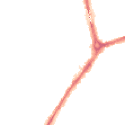 Night-time road noise heatmap for CB1 1HT