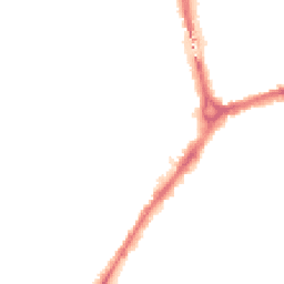 Night-time road noise heatmap for CB1 1HU