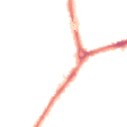 Night-time road noise heatmap for CB1 1HZ