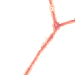 Night-time road noise heatmap for CB1 1PS