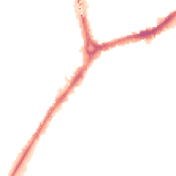 Night-time road noise heatmap for CB1 1QB