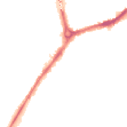 Night-time road noise heatmap for CB1 1QD