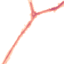 Night-time road noise heatmap for CB1 1QG