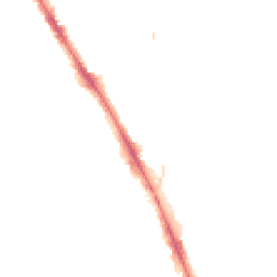 Night-time road noise heatmap for CB1 2BP