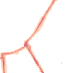 Night-time road noise heatmap for CB1 2EB