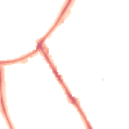 Night-time road noise heatmap for CB1 2EX