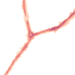 Night-time road noise heatmap for CB1 2LB