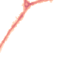 Night-time road noise heatmap for CB1 2LP