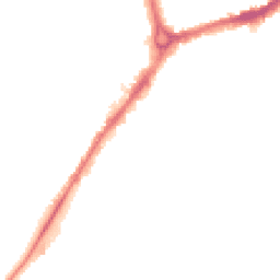 Night-time road noise heatmap for CB1 2NF