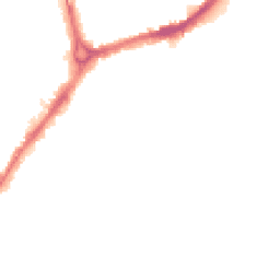 Night-time road noise heatmap for CB1 2QS