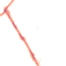 Night-time road noise heatmap for CB1 2RG