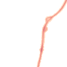 Night-time road noise heatmap for CB1 3DH