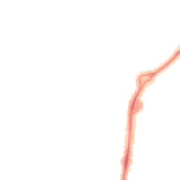 Night-time road noise heatmap for CB1 3DT