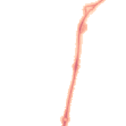 Night-time road noise heatmap for CB1 3UG