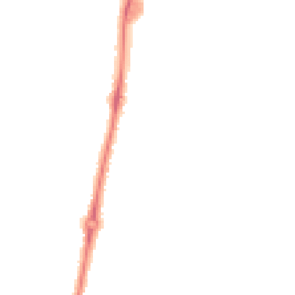 Night-time road noise heatmap for CB1 3UN