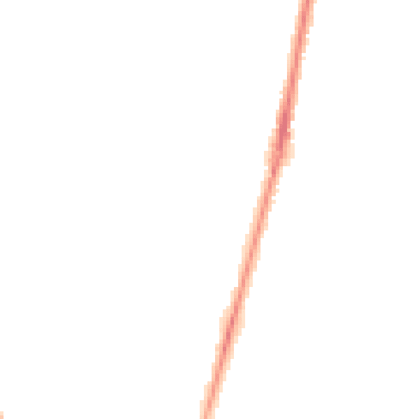 Night-time road noise heatmap for CB1 7AR