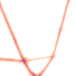 Night-time road noise heatmap for CB1 7BQ