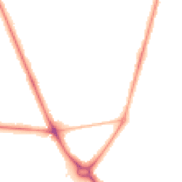 Night-time road noise heatmap for CB1 7SX