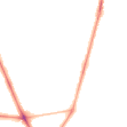 Night-time road noise heatmap for CB1 7TF