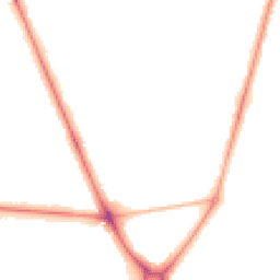 Night-time road noise heatmap for CB1 7TH