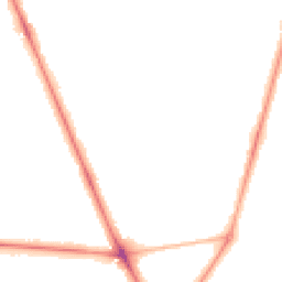 Night-time road noise heatmap for CB1 7TL