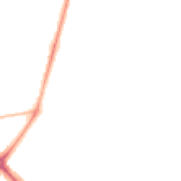 Night-time road noise heatmap for CB1 8AF