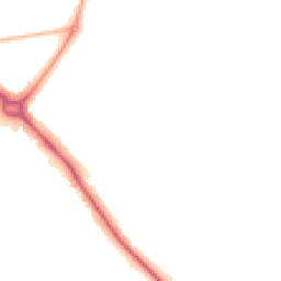 Night-time road noise heatmap for CB1 8RP