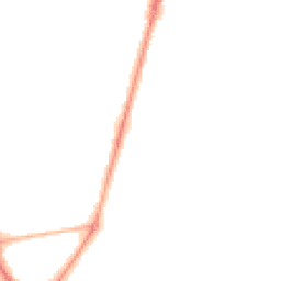 Night-time road noise heatmap for CB1 8TH