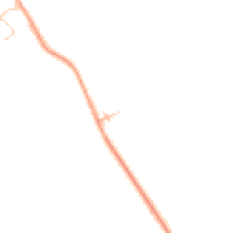 Daytime road noise heatmap for CB1 9AL