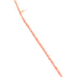 Daytime road noise heatmap for CB1 9AN