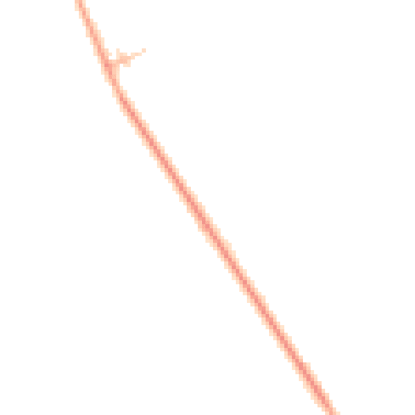 Daytime road noise heatmap for CB1 9AN
