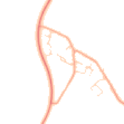 Daytime road noise heatmap for CB1 9AR