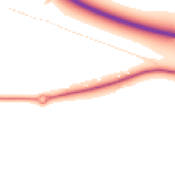 Night-time road noise heatmap for CB1 9AT