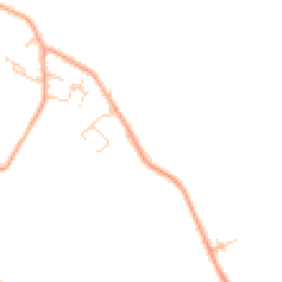Daytime road noise heatmap for CB1 9BJ