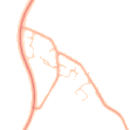 Daytime road noise heatmap for CB1 9BN