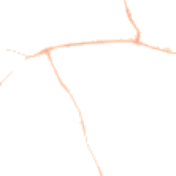 Night-time road noise heatmap for CB11 3AB